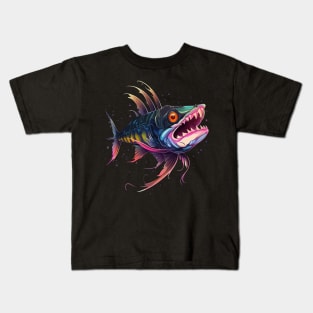 Oarfish Smiling Kids T-Shirt